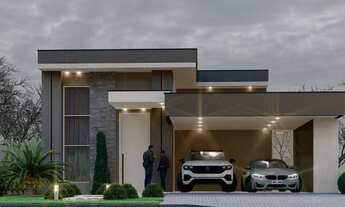 Imagem 6: Casa térrea com 3 suítes á venda, condomínio florais da mata várzea grande-mt