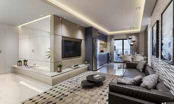 Imagem 2: Apartamento para venda com 69 metros quadrados com 2 quartos em Morretes - Itapema - SC