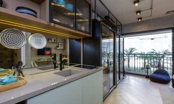 Imagem: Studio para venda possui 26 metros quadrados