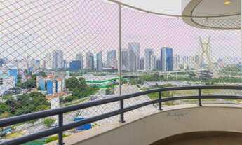 Imagem 4: Apartamento para venda tem 220 metros quadrados com 4 quartos em Real Parque - São Paulo