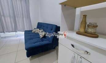 Imagem 5: Ótimo Apartamento semimobiliado com vista mar e morro do Cambirela - 2 dormitórios à vend