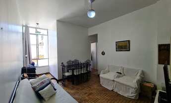 Imagem 1: Quarto e sala com dependência serviço completa 1 vaga na garagem