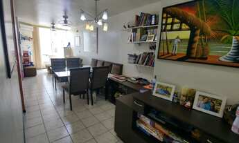 Imagem 3: Apartamento com 83m2 ,03 dormitorios,banheiro e lavabo por 422mil, Trindade - Florianópo