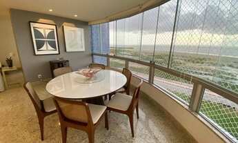 Imagem 2: Apartamento para venda tem 280 metros quadrados com 4 quartos em Ponta D'Areia - São