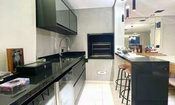 Imagem 6: Apartamento para venda possui 152 metros quadrados com 3 suítes 3 vagas varanda gourmet mo