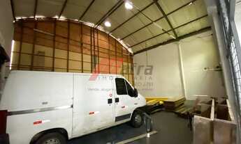 Imagem: Galpão com 300m² para alugar no telégrafo