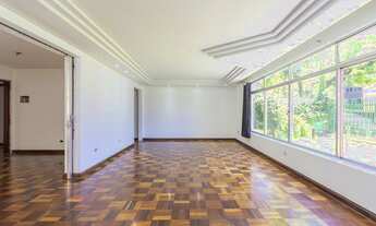 Imagem 2: DIRETO COM PROPR. Casa comercial para locação na Rua Guararapes com 463m2 - Curitiba - PR