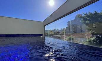 Imagem 4: Apartamento com 2 dormitórios e 2 vagas, 74 m², à venda por R$ 530.000 - Pátria Nova - Nov