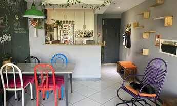 Imagem 4: Apartamento para venda tem 75 metros quadrados com 3 quartos em Barro Vermelho - Vitória