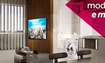 Imagem 6: Apartamento para venda tem 47 metros quadrados com 2 quartos