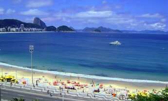 Imagem 3: VISTA MAGNÍFICA PARA A PRAIA DE COPACABANA