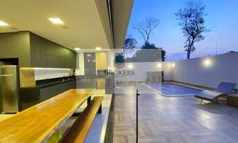 Imagem 6: CONDOMINIO VALE VERDE | 3 QUARTOS C/ 3 SUÍTES | 237M | 2 VAGAS | PISCINA