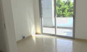 Imagem 6: Cobertura de sala comercial com terraço na Dezesseis de Março