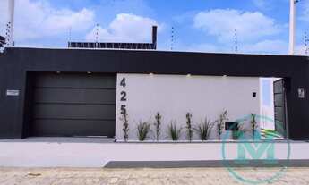 Imagem 3: A CASA DOS SEUS SONHOS EM EXTREMOZ/RN (98 M²) - ALTO PADRÃO AO SEU ALCANCE!!