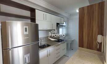 Imagem 6: Apartamento com 2 dormitórios para alugar, 63 m² por R$ 1.965,95/mês - Gleba Califórnia