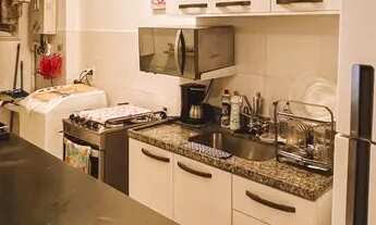 Imagem 2: Apartamento com porteira fechada