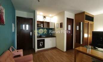 Imagem: Flat para alugar no Jardins - Edifício