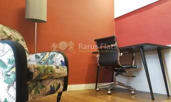 Imagem 2: Flat para alugar no Paraíso - Edifício Stella Vega (Mercure Ginásio Ibirapuera) - Cód. QZA