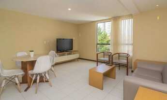 Imagem: Aluguel de apartamento quarto e sala, mobiliado