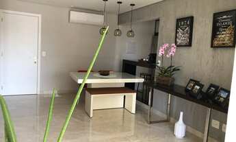 Imagem 4: Apartamento no Bellagio EcoPark em Alphaville com 2 suítes, sala estendida e 3 vagas