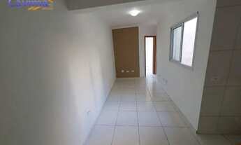 Imagem 2: Cobertura com 2 dormitórios para alugar, 90 m² por R$ 2.020,00/mês - Vila Linda - Santo An