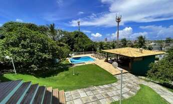 Imagem 2: Casa de condomínio para aluguel com 500 metros quadrados com 4 quartos em Jaguaribe - Salv