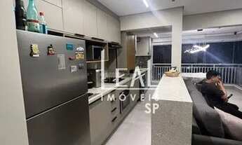 Imagem 3: Apartamento com 2 dormitórios, 68 m² - venda por R$ 850.000,00 ou aluguel por R$ 5.370,00