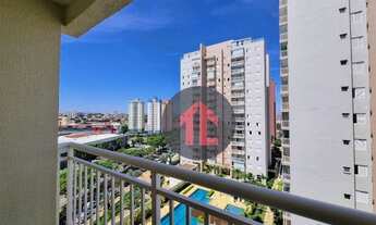 Imagem 6: Apartamento com 2 dormitórios para alugar, 53 m² por R$ 2.530,00/mês - Jardim Aurélia - Ca