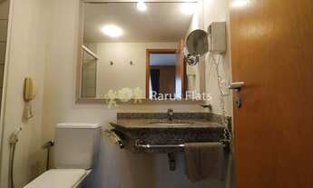 Imagem 6: Flat para locação no Tatuapé - Edifício Tryp São Paulo Tatuapé - Cód. EHA22546