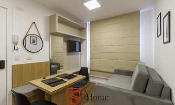 Imagem 2: Apartamento 1 quarto para aluguel no Alto da Rua XV em Curitiba