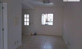 Imagem 3: Sobrado com 3 dormitórios para alugar, 114 m² por R$ 3.500/mês - Condomínio Villagio Di Lu