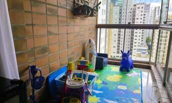 Imagem 6: Apartamento para aluguel possui 80 metros quadrados com 3 quartos