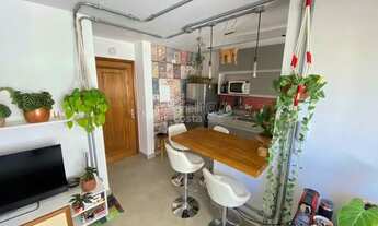 Imagem 6: Apartamento de 01 Dormitorio semi-mobiliado com vaga, próx, ao shopping Frei Caneca e regi