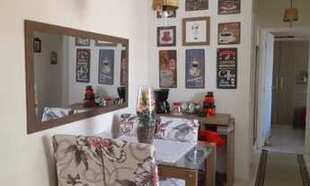 Imagem 5: APARTAMENTO PARA VENDA 56M² 02 DORMITÓRIOS MOBILIADO NA OCIAN PRAIA GRANDE SP 300 METROS D