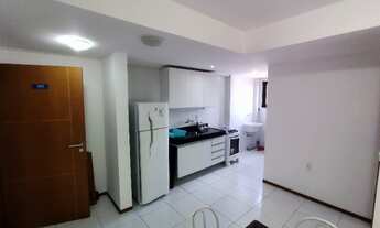 Imagem 2: Apt 1 suíte e sala, mobiliado. Coração da Ponta Verde