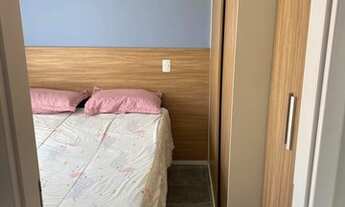 Imagem 4: Apartamento para venda possui 40 metros quadrados com 2 quartos