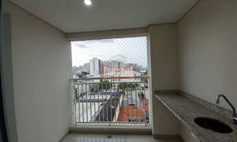 Imagem 2: Apartamento com 2 dormitórios para alugar, 68 m² por R$ 3.447,21/mês - Centro - São Caetan