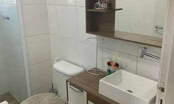 Imagem 2: Apartamento mobiliado com 48 metros quadrados com 2 quartos