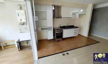 Imagem 3: Rarus Flats - Flat para locação - Edifício DNA Pinheiros