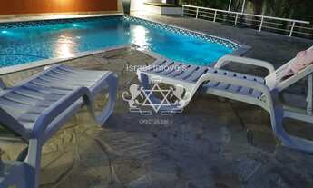 Imagem 7: Sobrado à venda, 03 dormitórios + 2 suítes + 01 suíte master, com Piscina, 300 metros da p