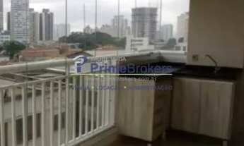 Imagem 2: APTO C/ VARANDA ALUGA-SE NO TATUAPÉ C/ 62M², 2 DORM, SALA. COZ. AMERICANA, 2 WC 1 VG, LAZE