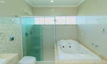 Imagem 13: Locação de Linda Casa de Alto Padrão Condomínio Villagio do Engenho 3 suítes salas gourmet