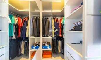 Imagem 6: Apartamento com 3 dormitórios para alugar, 128 m² por R$ 6.709,00/mês - Centro - Santo And