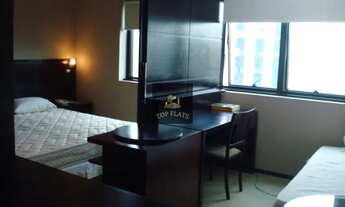 Imagem: Flat disponível em Moema