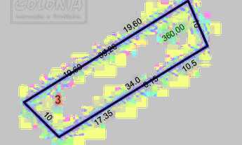 Imagem 2: Santo André - Terreno Padrão - Vila Valparaíso
