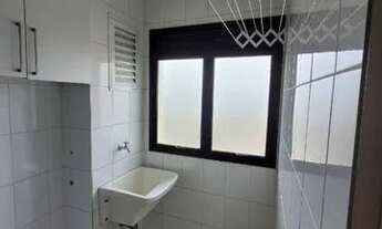 Imagem 2: Apartamento com 2 dormitórios para alugar, 53 m² por R$ 3.250/mês - Vila Guarani (Zona Sul