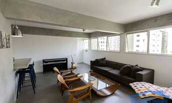 Imagem 4: Ótimo Apartamento 125 m² 2 Suítes 1 Vaga Mobiliado p/ Locação Itaim Bibi/SP