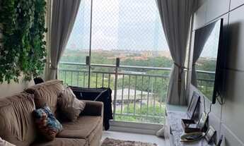 Imagem 5: Apartamento Projetado no Brisas com 3 Quartos- Nascente