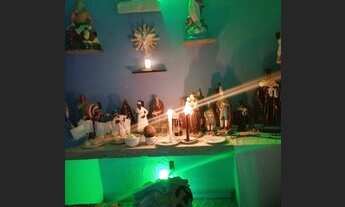 Imagem 5: Terreiro de umbanda com casa no segundo andar e terraço