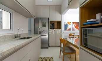 Imagem 2: Apartamento para venda com 130m² com 3 quartos em Swiss Park - Campinas - SP